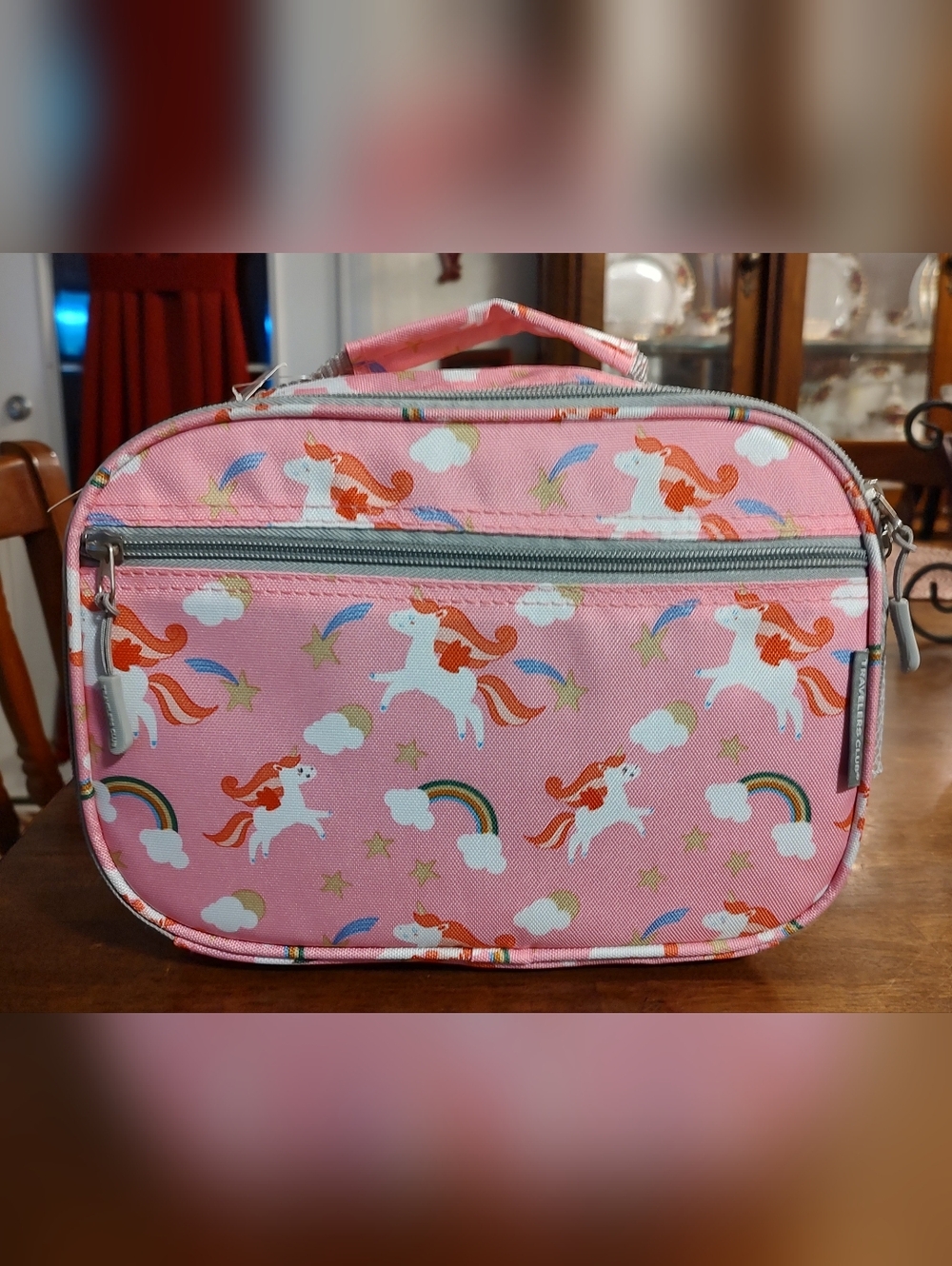 Kids Unicorn Lunch Bag - Pink